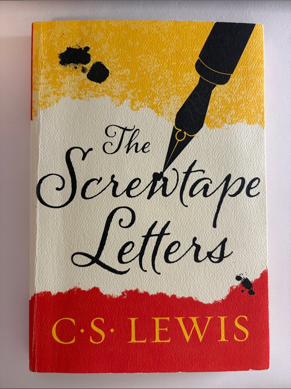 The Screwtape Letters by CS Lewis Paperback